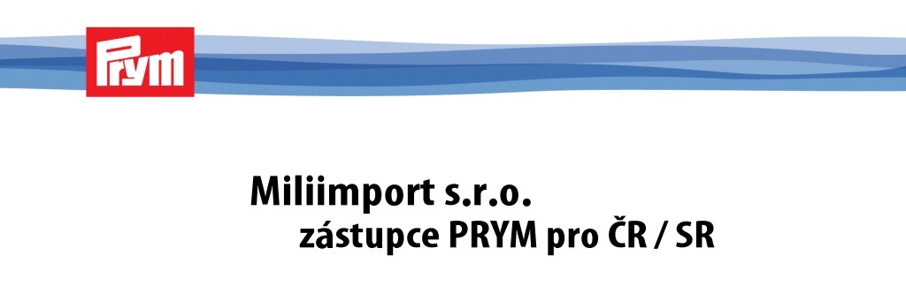 Miliimport s.r.o. zástupce PRYM